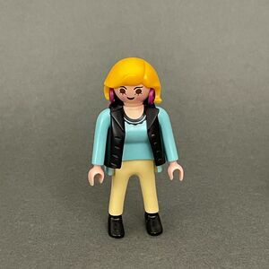 Playmobil Geobra 3959 3989 Female Girl Figure Replacement Add-on Parts Pieces